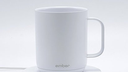 Ember mug on a white background.
