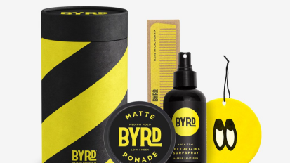 The Byrd Hairdo Products Flock Favorites kit on a white background.