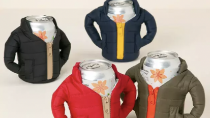 various cold beer coats