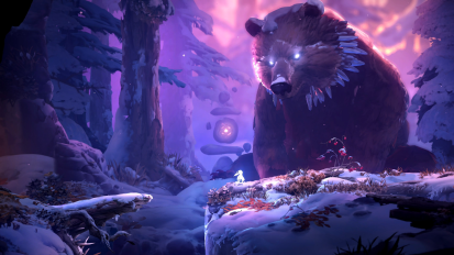 a screenshot from 'Ori and the Will of the Wisps'