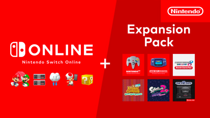 main art for nintendo switch online + expansion pack