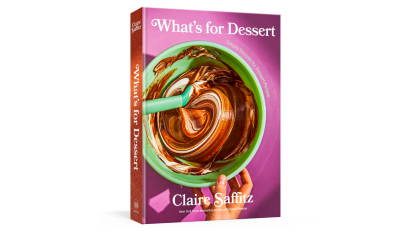 the cover of "What's for Dessert: Simple Recipes for Dessert People"