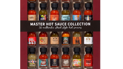 thoughtfully hot sauce sampler set
