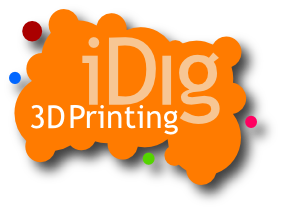 iDig 3D Printing Logo